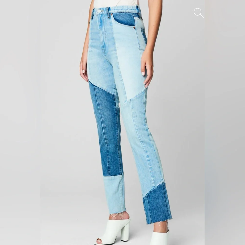 NWT Blank NYC The Lexington in Fare Warning Jeans Size 32 - Picture 4 of 10